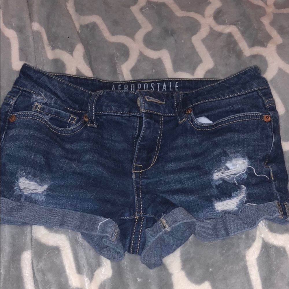 Aeropostale jean shorts
